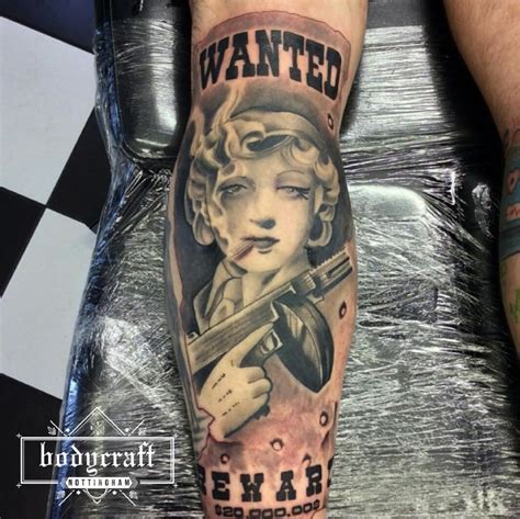 Details 69 Bonnie And Clyde Tattoo Ideas Best In Cdgdbentre