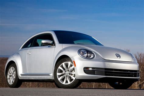 Used 2013 Volkswagen Beetle Diesel Review Edmunds