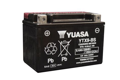 Ytx9 Bs Yuasa Battery Inc