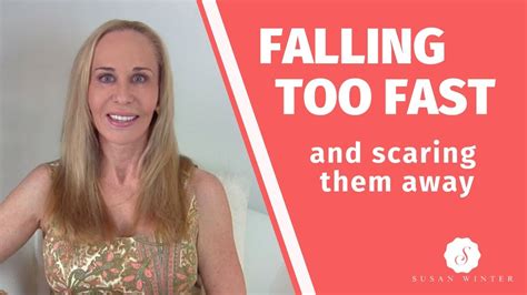 Falling Too Fast And Scaring Them Away — Susan Winter Youtube
