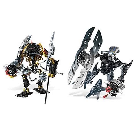 Bionicle Toa Hewkii And Nuparu Set Lego Lego Bionicle Action