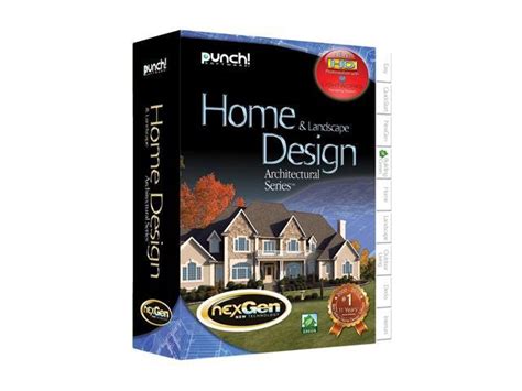 Punch Software Home And Landscape Design Architectural Series With