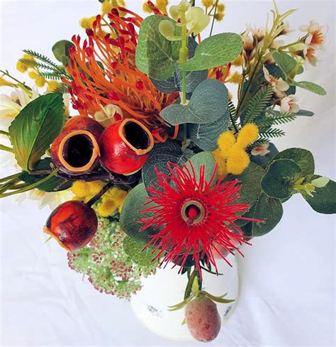 On the occasion of the warm festival, godeal24 has launched special mother\'s day promotion, which includes the special price and flat offers on kinds of software. Artificial Australian Native Flowers in Tin Jug - Lasting ...