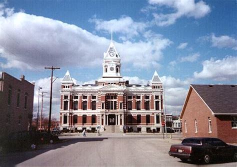 Главная штаты сша штат индиана (state of indiana). Historic Structures of Franklin, Indiana - Commercial