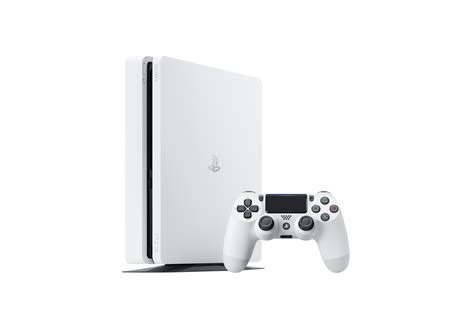 Glacier White Sony Bringt Jetzt Eine Weiße Winter Playstation 4