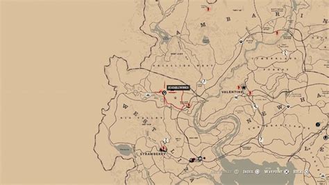 Rdr2 Online East Watsons Wallace Station And Little Creek River