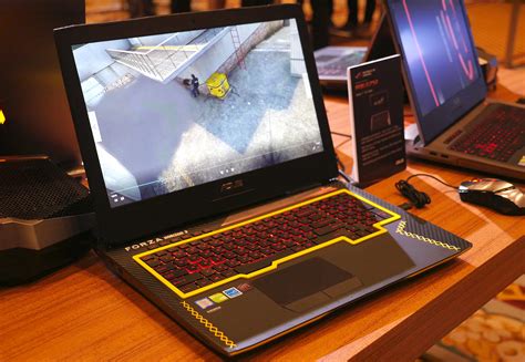 Ces 2017 Republic Of Gamers Announces Latest Gaming Laptops