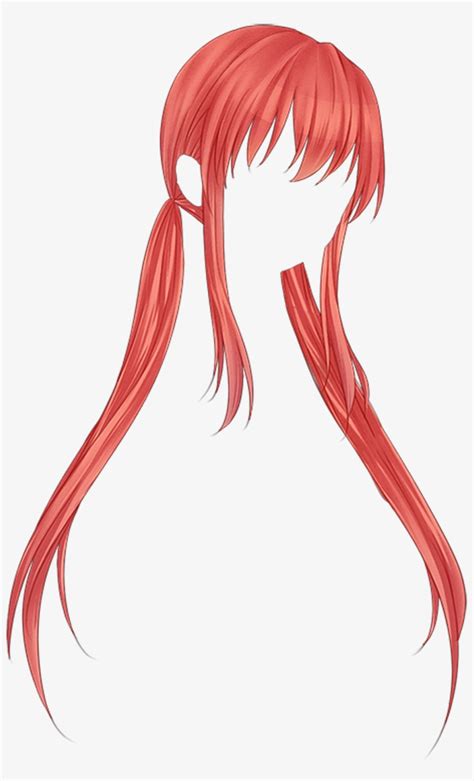 Aggregate 82 Red Anime Hair Induhocakina