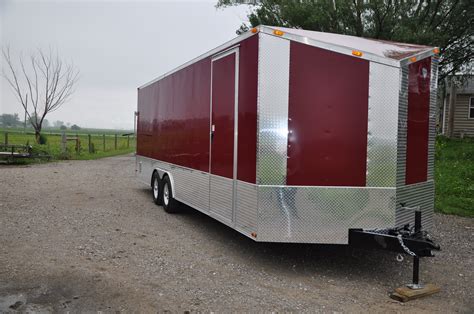 CUSTOM CAR HAULER Brandywine Trailer ID:D8.5x24C1 - Xtra Tuff Trailers