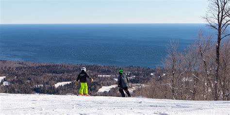 Snow And Skiing Await At Lutsen Mountains The Midwests Largest Ski