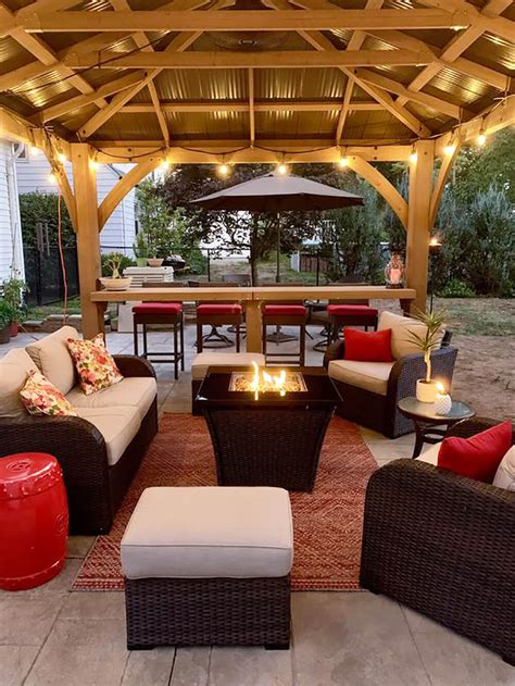 15 Gazebo Decorating Ideas To Transform Your Outdoor Space