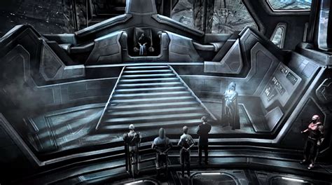 Imperial Throne Room Death Star I The Force Unleashed Ultimate