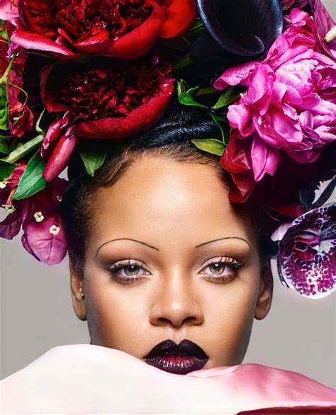Rihanna Covers The September 2018 Issue Of British Vogue Rihanna