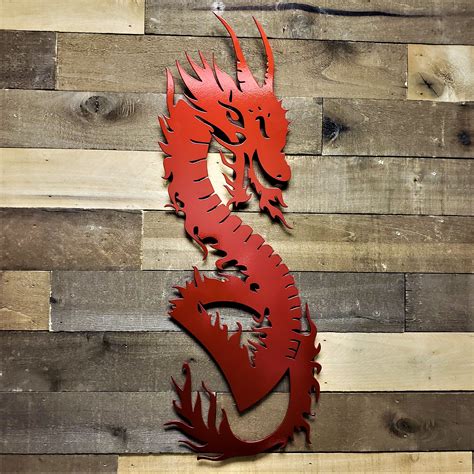 Awasome Metal Dragon Wall Art Ideas