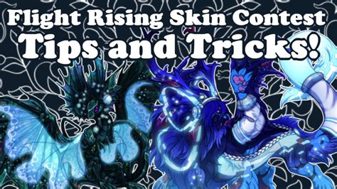 Flight Rising Skin Contest Tips And Tricks Youtube