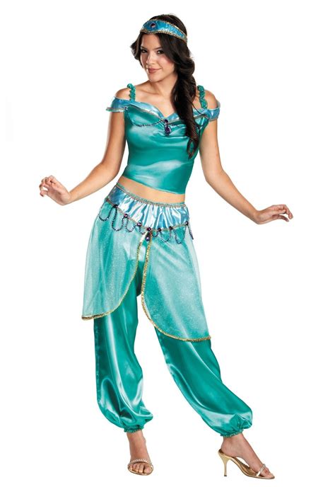 Adult Jasmine Costume In 2019 Princess Jasmine Costume Jasmine