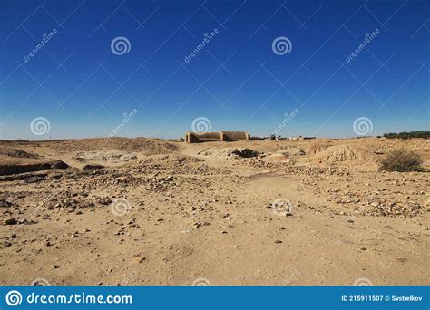 Ancient Pharaoh S Tomb In El Kurru Sudan Nubia Stock Image Image Of