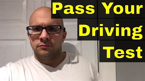 8 Secrets To Pass Your Driving Test Youtube