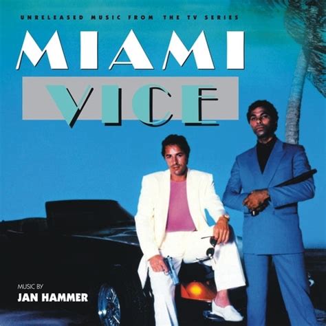 Jan Hammer Unreleased Music From The Tv Series Miami Vice 2002 Cd