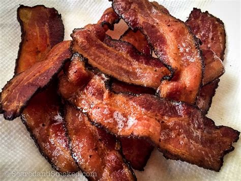 7 Keys To Perfect Pan Fried Bacon Seared And Smoked