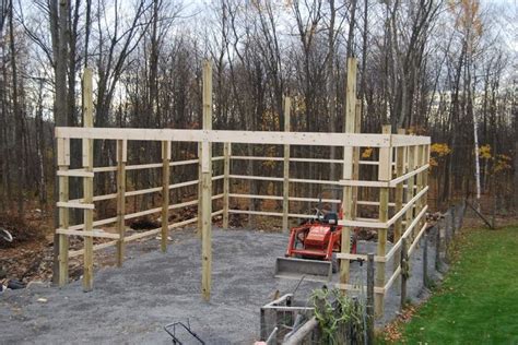 Pole Barn Construction Vs Stick Built