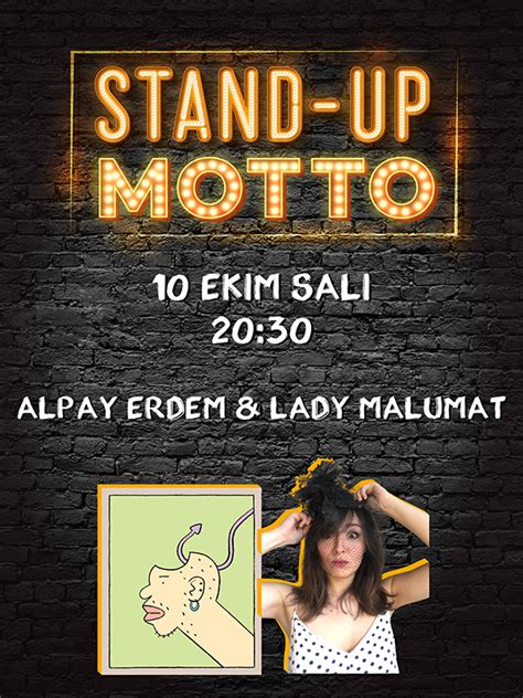 Lady Malumat Alpay Erdem Stand Up Gösterisi biletinial
