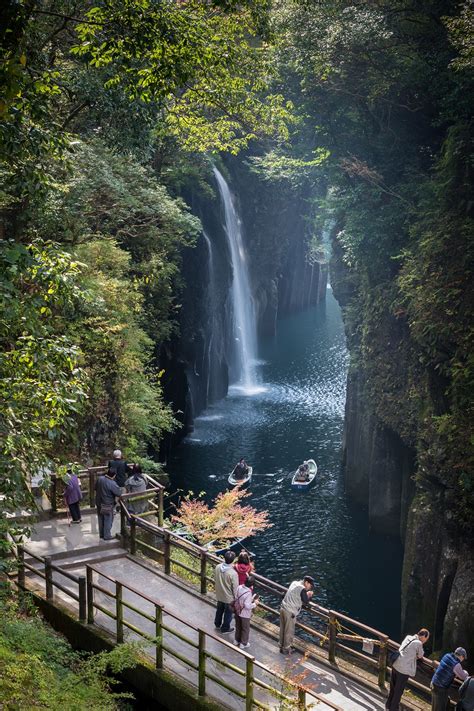 Takachiho Gorge In Miyazaki Prefecture