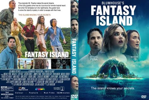 Fantasy Island 2020 R1 Custom Dvd Cover And Label Dvdcovercom