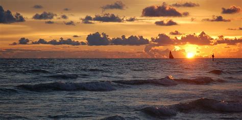 Sunset Siesta Key Florida · Free Photo On Pixabay