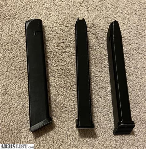 Armslist For Saletrade 6 31 Round 9mm Glock Mags