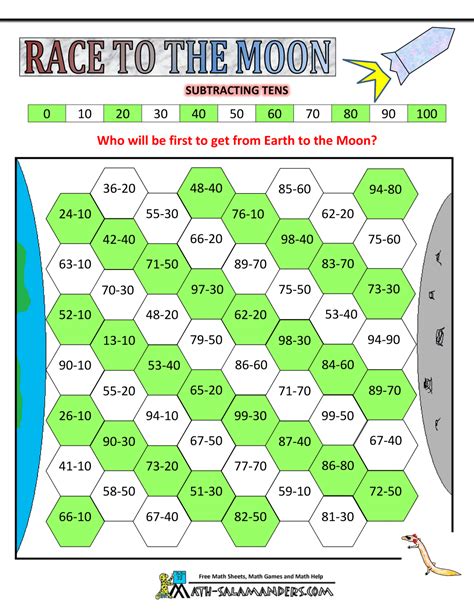 Subtraction Games For Kids