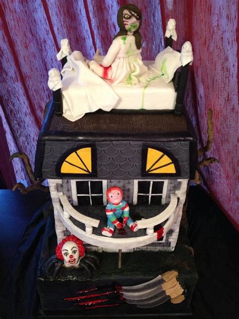 My Horror Movie Cake Decorated Cake By Danida Cakesdecor