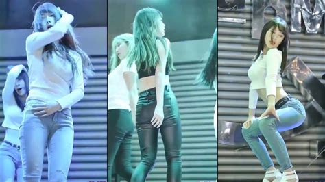 K Pop Fancam Compilation Jeans And Leather Pants Bambino Youtube