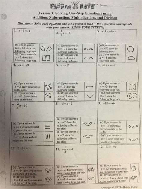 35 Faceing Math Worksheet Answers Support Worksheet