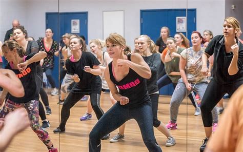 Darcey Bussell Steps Up For Dance Fitness Telegraph