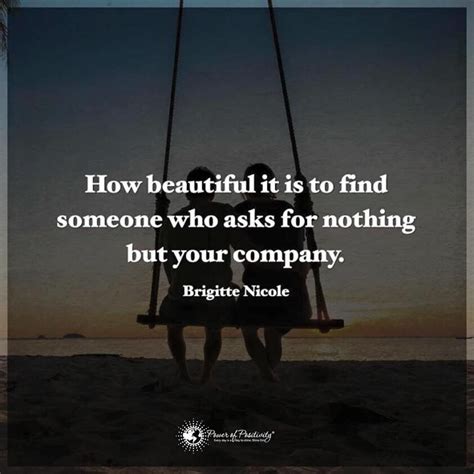 We did not find results for: How beautiful it is to find someone who asks for nothing ...
