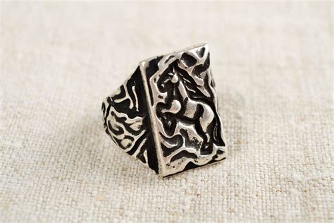 Handmade Ring Damen hochwertiger Modeschmuck ausgefallener ... Un cliente ha acquistato un regalo in questo negozio e ha lasciato una recensione a 5 stelle!
