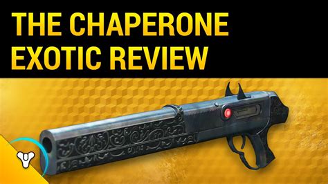 Destiny Taken King The Chaperone Exotic Review Youtube
