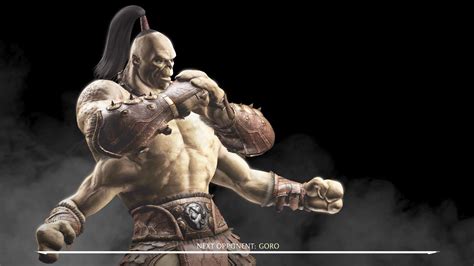 Goro Mortal Kombat 4