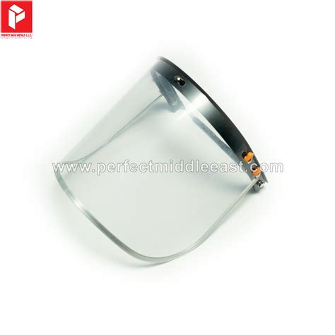 Face Shield Spring Type With Clear Visor Perfect Oasis Metals Llc