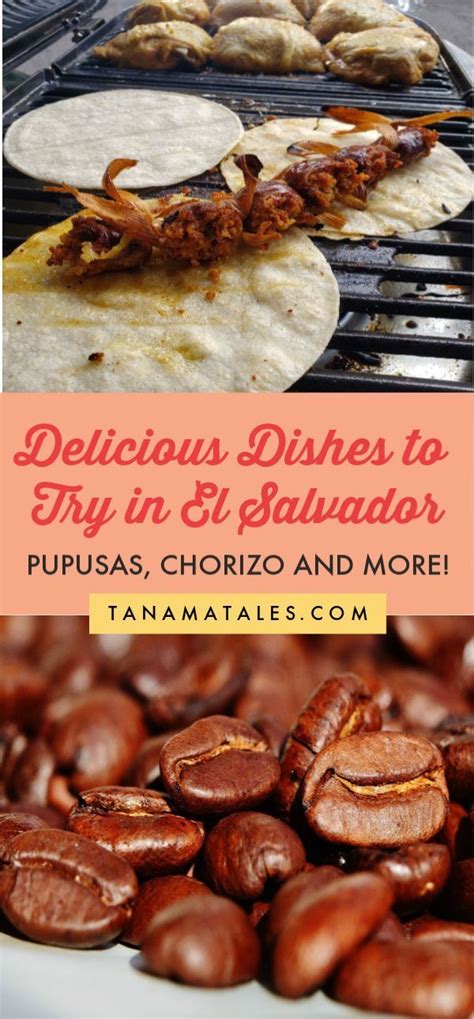 El salvador has a lot of delicious food. Food in El Salvador: Best Dishes, Desserts, and Drinks ...