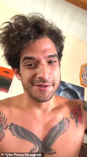 Tyler Posey Cooks Sausage In The Nude After Revealing Hes Dated