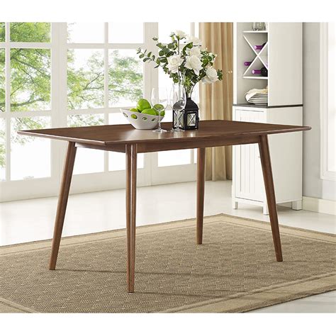 Find a wide selection of dining room furniture at great value on athome.com, and buy them at your local at home store. 60 Inch Mid-Century Dining Table by Walker Edison