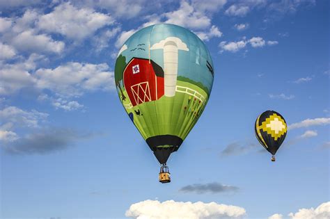 Hot Air Balloons Sky Balloon Free Photo On Pixabay Pixabay