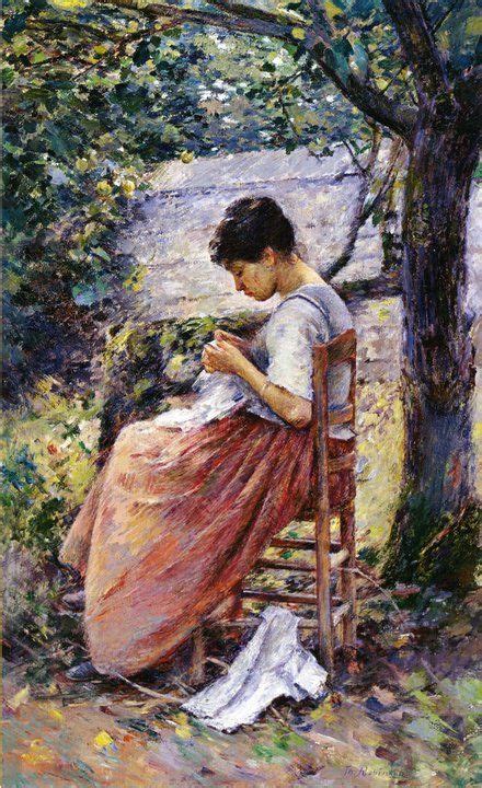 Theodore Robinson 1852 1896 American Impressionistrealist Painter