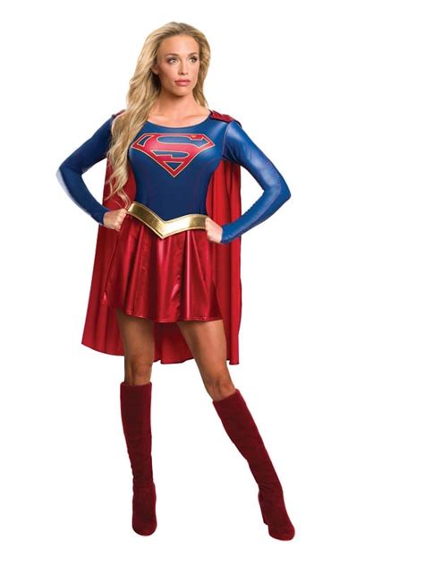 Supergirl Costume Adult Costumes R Us Fancy Dress