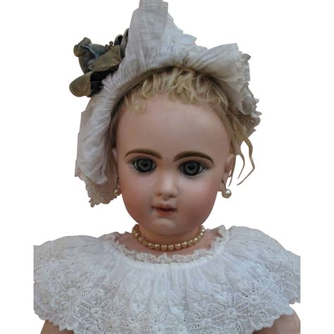 Exceptional 25 Tete Jumeau Antique Dolls Antique Porcelain Dolls