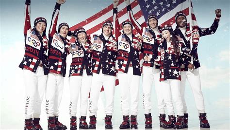 First Look Team Usa Olympic Opening Ceremony Uniforms