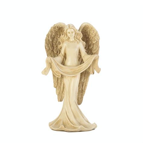 Angels Figurines Garden Beautiful Small Angel Figurines With Open Arms