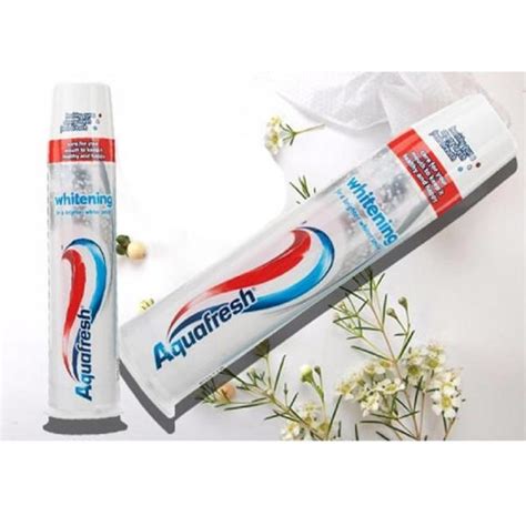 Aquafresh Whitening Toothpaste Pump 100ml Jiomart